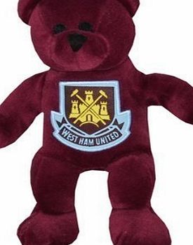 Official Football Merchandise New Official Football Team SOLID Mini Bear (West Ham FC)