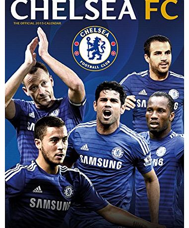 Official Football Merchandise Official Chelsea 2015 A3 Calendar (Calendars 2015)