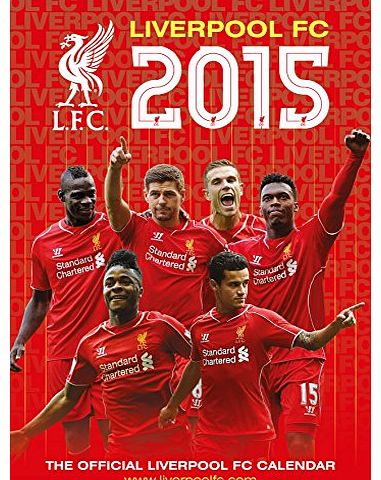 Official Football Merchandise Official Liverpool FC 2015 Calendar (Calendars 2015)