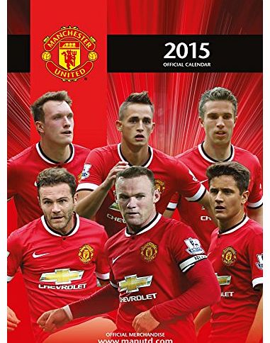 Official Football Merchandise Official Manchester United FC 2015 A3 Calendar (Calendars 2015)