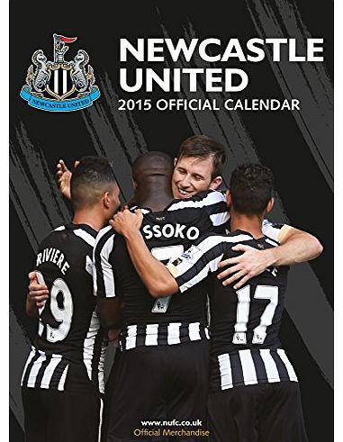 Official Football Merchandise Official Newcastle 2015 A3 Calendar (Calendars 2015)