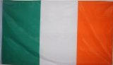Official Football Merchandise Republic of Ireland Flag - 5ft x 3ft