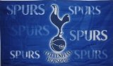 Official Football Merchandise Tottenham Hotspur FC Flag - 5ft x 3ft