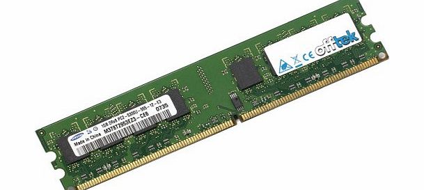 1GB RAM Memory for Dell Dimension 3100 (DV051) (DDR2-5300 - Non-ECC) - Desktop Memory Upgrade