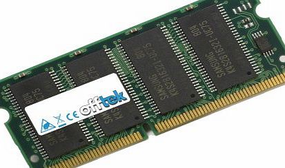 Offtek 256MB RAM Memory for Dell Inspiron 8100 Series (PC133) - Laptop Memory Upgrade