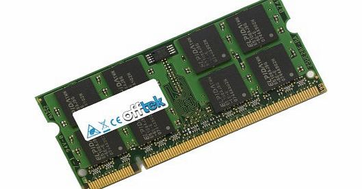 Offtek 2GB RAM Memory for Acer Aspire 6930G (DDR2) (DDR2-5300) - Laptop Memory Upgrade