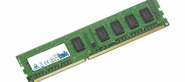 Offtek 2GB RAM Memory for Acer Aspire X5810 (DDR3-8500 - Non-ECC) - Desktop Memory Upgrade