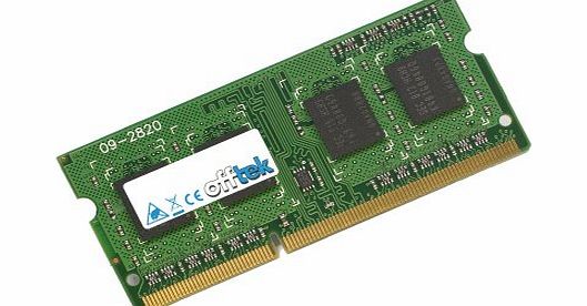 Offtek 2GB RAM Memory for Samsung N145 Plus (DDR3) (DDR3-10600) - Netbook Memory Upgrade