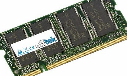 Offtek 512MB RAM Memory for Dell Inspiron 8600 Series (PC2700) - Laptop Memory Upgrade