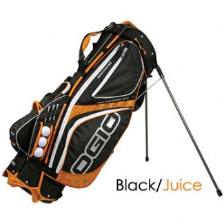 EDGE CARRY STAND BAG 2008 BLACK/FIRE