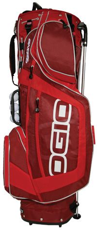 OZONE GOLF CARRY STAND BAG Copper Check