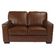 Ohio Leather Sofa, Cognac