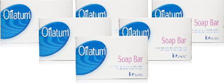 Oilatum, 2102[^]0104357 Soap Bar 100g - 6 Pack
