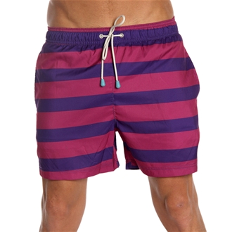Stripe 11207 Swim Shorts