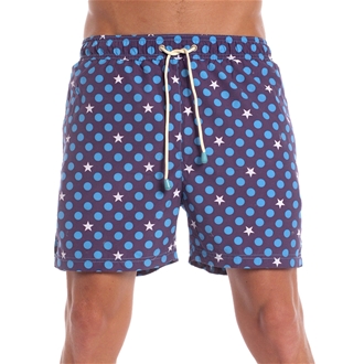 Tuckernuck Spots Swim Shorts