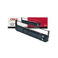 OKI Black Printer Ribbon for 3410 Printer