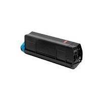 OKI Black Toner Cartridge for C3200 Printer
