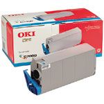 OKI Cyan Toner Cartridge for C7200/7400 Printer