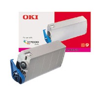 OKI Magenta Toner Cartridge for C7200/7400