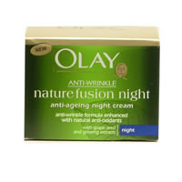 Olay Anti-Wrinkle - Nature Fusion Night Cream 50ml
