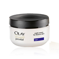 Olay Anti-Wrinkle - Provital Night Cream 50ml