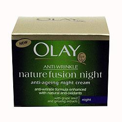 Anti Wrinkle Nature Fusion Night Cream