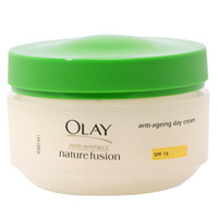 Olay AntiWrinkle Nature Fusion Firming Day Cream
