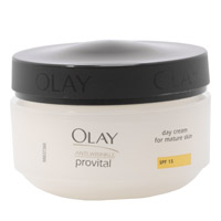 Olay AntiWrinkle Provital Day Cream SPF15 50ml
