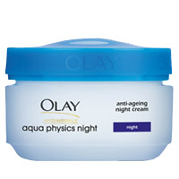 Olay Aqua Physics AntiAging Night 50ml