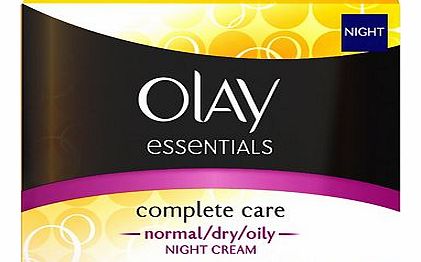 Olay Essentials Complete Care Night Cream For