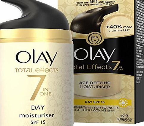 Olay Total Effects 7-in-1 Anti-Ageing Moisturiser SPF15 - 50 ml