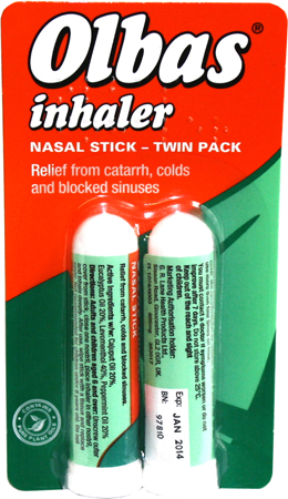 Inhaler 695mg Twin Pack