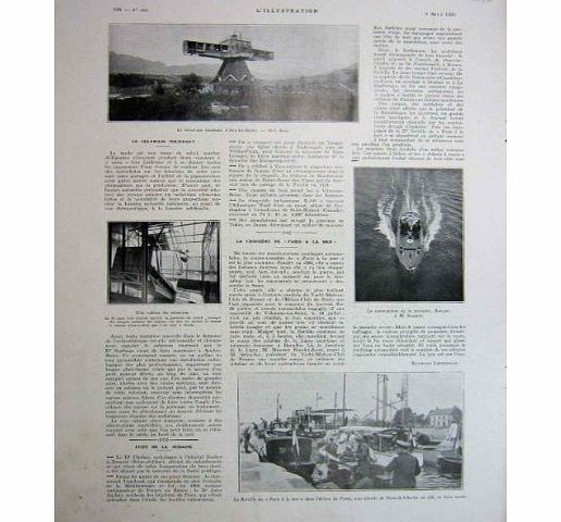 Le Solarium Tournant Aix Les Bains French Print 1930