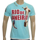 Aqua Rio De Janeiro T-Shirt