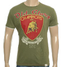 Green and#39;Championsand39; Short Sleeve T-Shirt