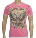 Pink 2 Heads T-Shirt