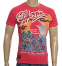 Red California T-Shirt