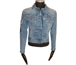 Old Glory Womens Badge denim jacket