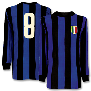 63-64 Inter Milan Home Shirt + Mazzola 8
