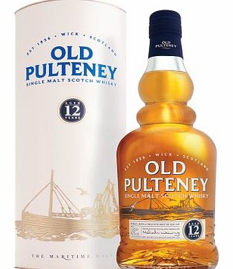 Old Pulteney 12-year-old Highlands Single Malt