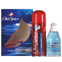 Old Spice Whitewater - 100ml Aftershave and 150ml