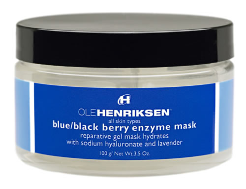 Blue/Black Berry Enzyme Mask