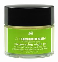Ole Henriksen Invigorating Night Gel 50g
