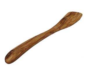 Olive Wood Spatula No holes 30cm