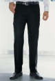 OLIVER STEAD flat-front cross pocket trousers