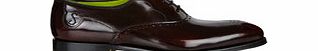 Oliver Sweeney Couronnes burgundy leather brogues