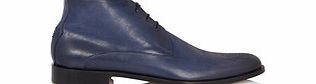 Oliver Sweeney Noceto navy leather ankle boots