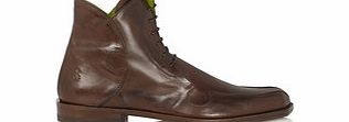 Oliver Sweeney Scorpio brown leather ankle boots