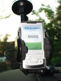 OLIVIASPHONES NOKIA 6500 SLIDE MOBILE PHONE CAR CHARGER AND WINDSCREEN MOUNT HOLDER, ACCESSORIES .