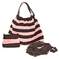 Knitted Bag and Scarf